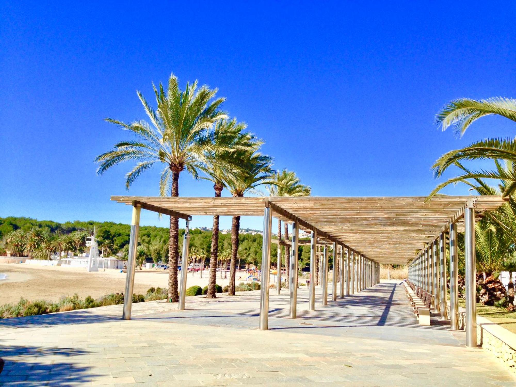 Villa Guapa With Gym Aircon Wifi Moraira Exterior photo