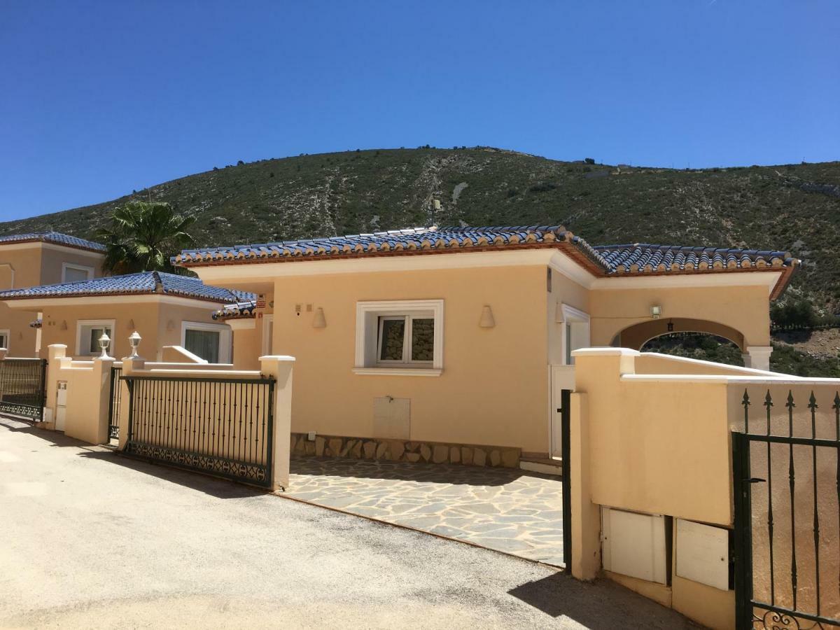Villa Guapa With Gym Aircon Wifi Moraira Exterior photo