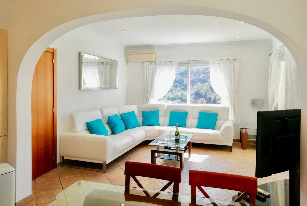 Villa Guapa With Gym Aircon Wifi Moraira Exterior photo